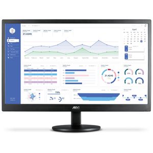 Monitor AOC 18,5" HDMI e VGA E970SWHNL